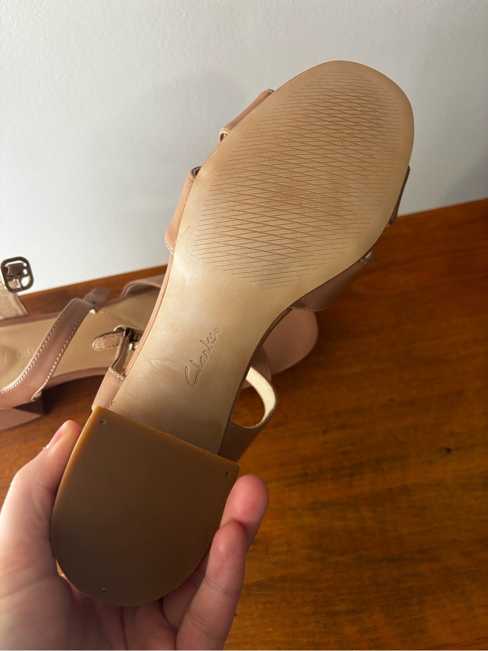 Classic Block Heel Sandals - Women's Dress Sandals - Picture 7 of 7